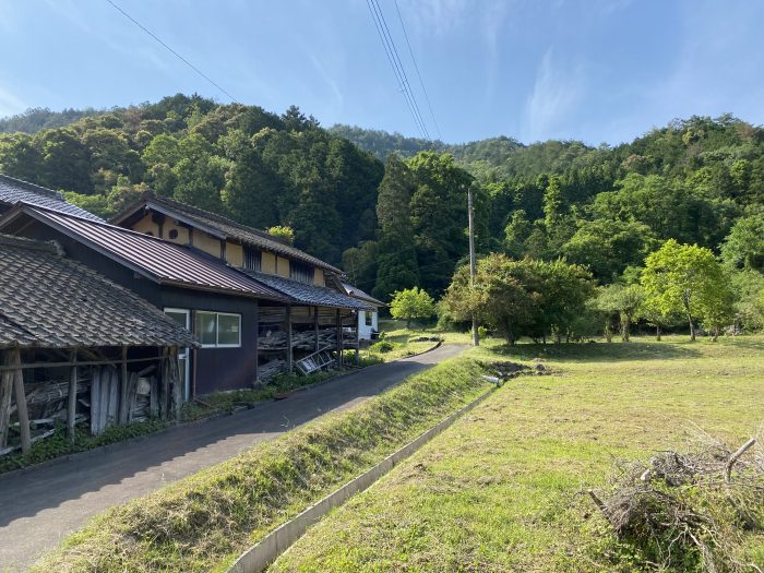 兵庫県丹波市氷上町井中/安全山～水山へバイク走り