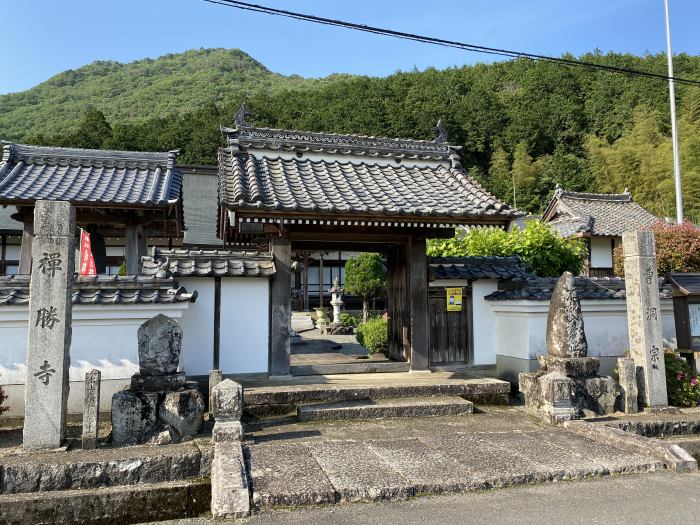 兵庫県丹波市氷上町井中/安全山～水山へバイク走り