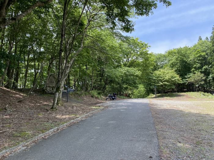 福井県大飯郡おおい町/八ヶ峰～頭巾山へバイク走り