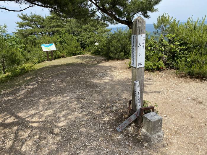 福井県大飯郡おおい町/八ヶ峰～頭巾山へバイク走り