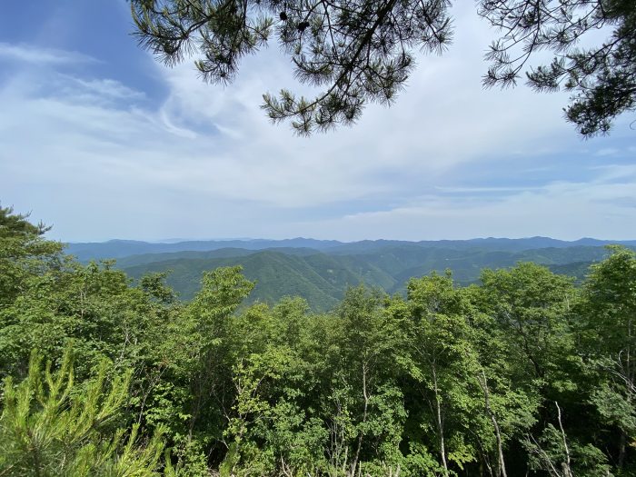 福井県大飯郡おおい町/八ヶ峰～頭巾山へバイク走り