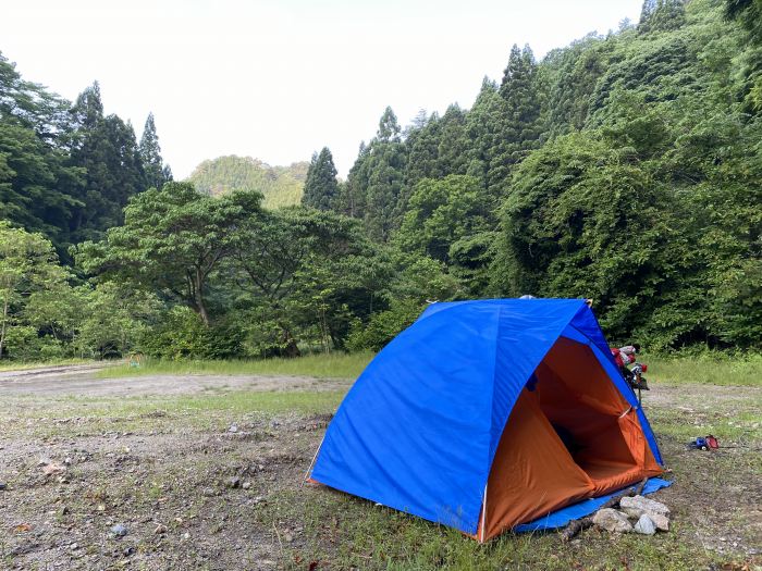 福井県大飯郡おおい町/八ヶ峰～頭巾山へバイク走り