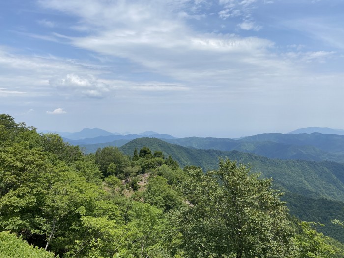 福井県大飯郡おおい町/八ヶ峰～頭巾山へバイク走り