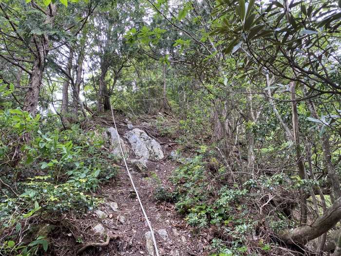 福井県大飯郡おおい町/八ヶ峰～頭巾山へバイク走り