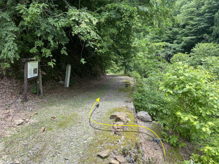 福井県大飯郡おおい町/八ヶ峰～頭巾山へバイク走り