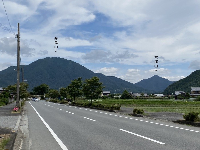 兵庫県多可郡多可町/三組尾・大海山・小野山へバイク走り