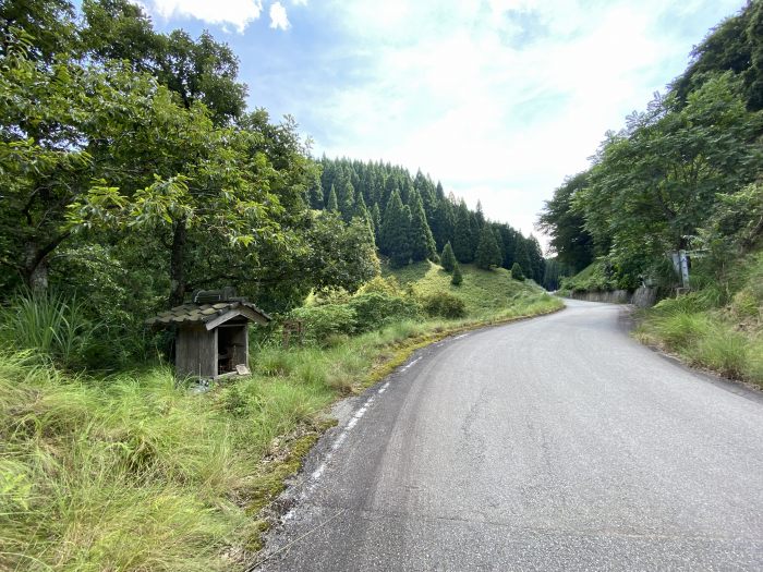 兵庫県宍粟市千種町/竹呂山・三室山へバイク走り