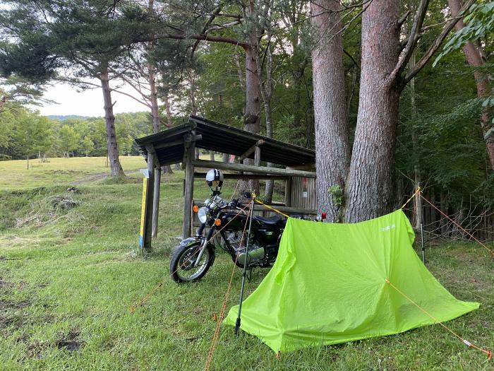 兵庫県宍粟市千種町/竹呂山・三室山へバイク走り