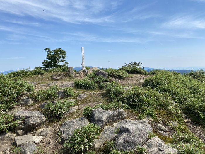 兵庫県宍粟市千種町/竹呂山・三室山へバイク走り