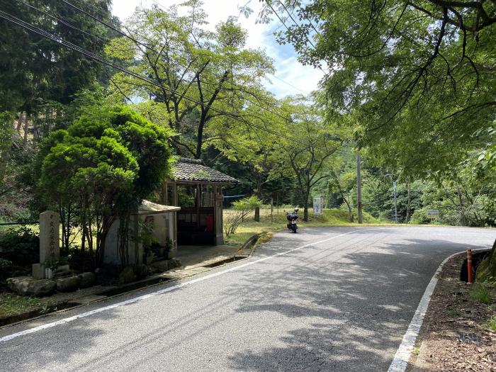 兵庫県宍粟市千種町/竹呂山・三室山へバイク走り