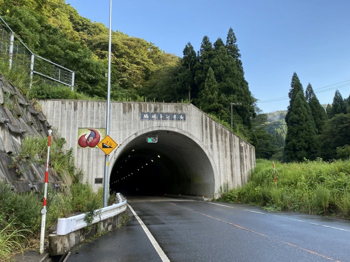 福井県南条郡南越前町/山中峠・木ノ芽峠・栃ノ木峠へバイク走り