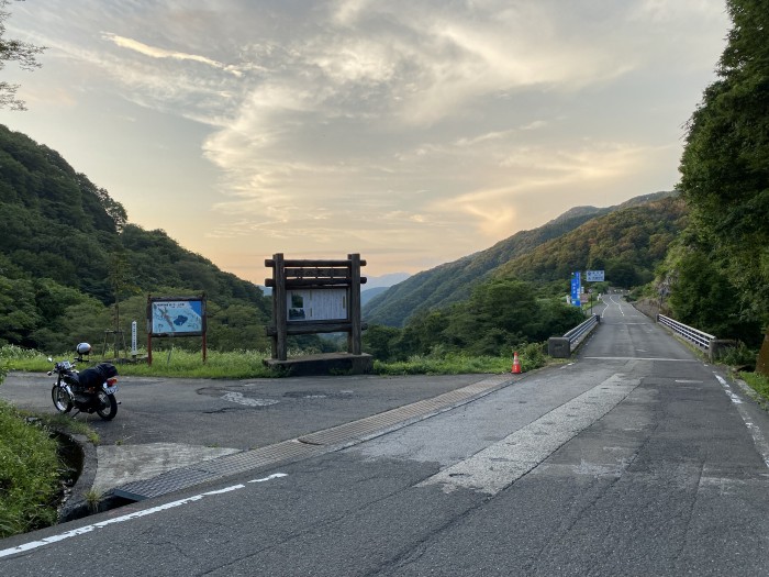 福井県南条郡南越前町/山中峠・木ノ芽峠・栃ノ木峠へバイク走り