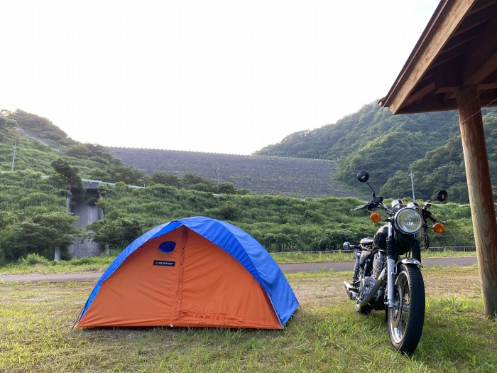 福井県南条郡南越前町/山中峠・木ノ芽峠・栃ノ木峠へバイク走り