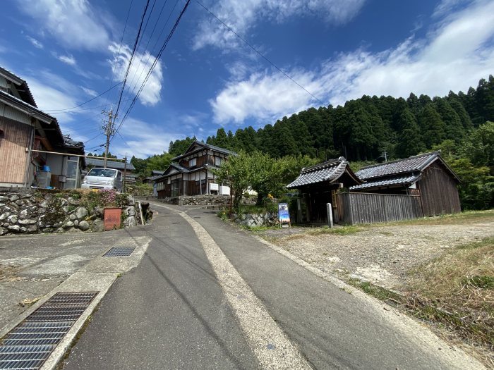 福井県南条郡南越前町/山中峠・木ノ芽峠・栃ノ木峠へバイク走り