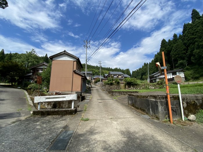 福井県南条郡南越前町/山中峠・木ノ芽峠・栃ノ木峠へバイク走り