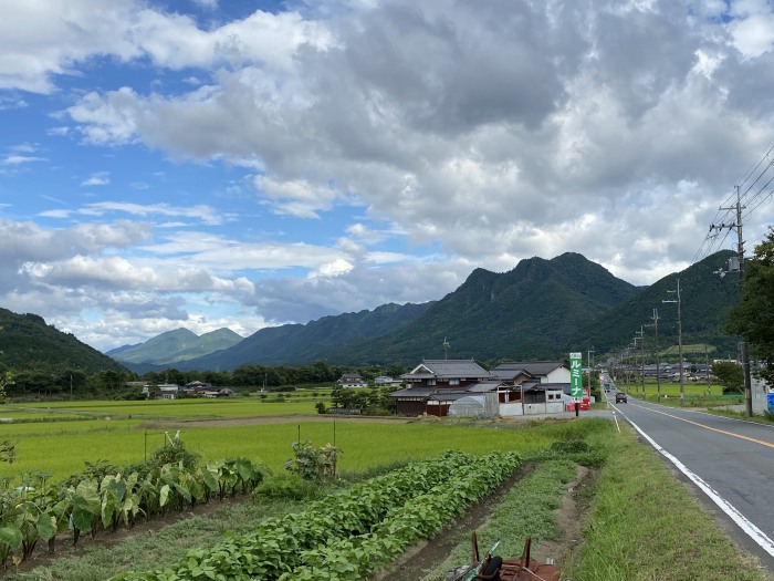 福井県南条郡南越前町/山中峠・木ノ芽峠・栃ノ木峠へバイク走り