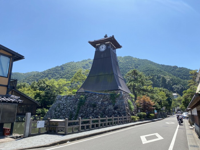 兵庫県豊岡市日高町/神鍋山噴火口へバイク走り