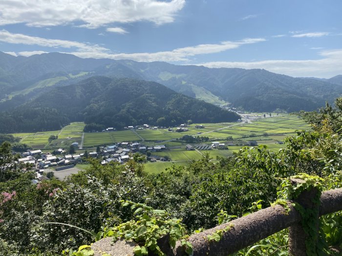 兵庫県豊岡市日高町/神鍋山噴火口へバイク走り