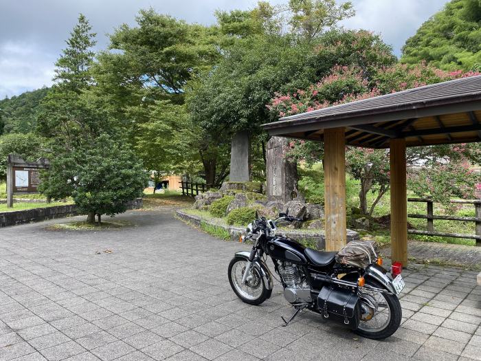 兵庫県豊岡市但東町/高竜寺ヶ岳へバイク走り