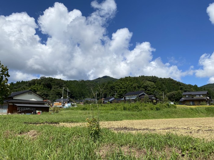 兵庫県豊岡市但東町/高竜寺ヶ岳へバイク走り