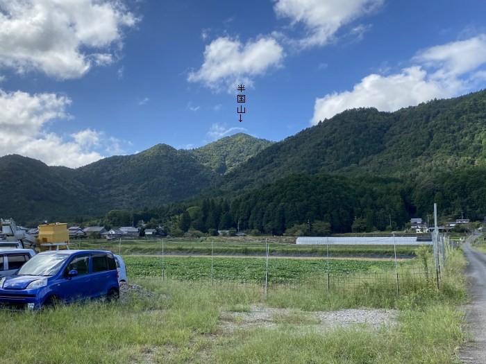 京都府亀岡市東本梅町/半国山へバイク走り