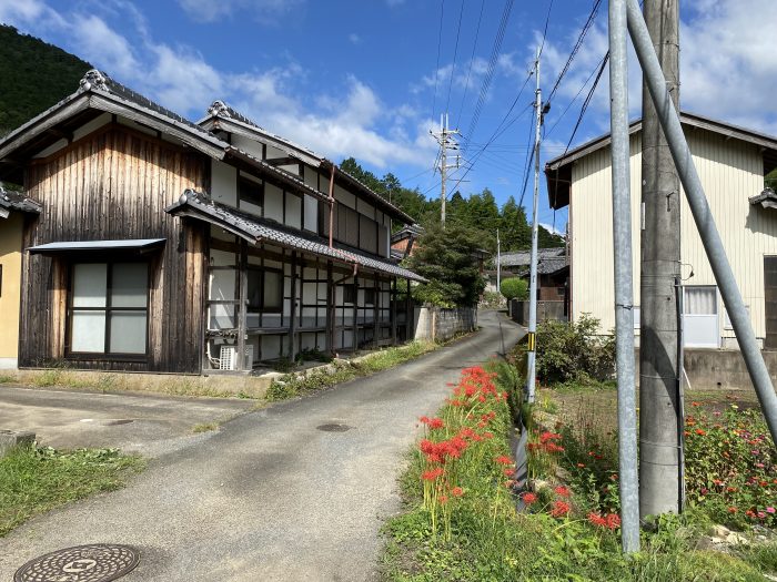 京都府亀岡市東本梅町/半国山へバイク走り