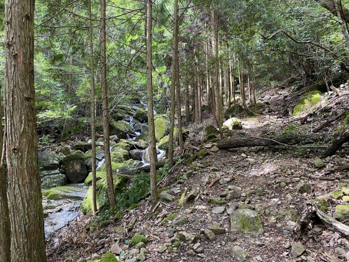 京都府亀岡市東本梅町/半国山へバイク走り