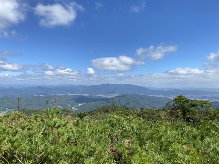 京都府亀岡市東本梅町/半国山へバイク走り