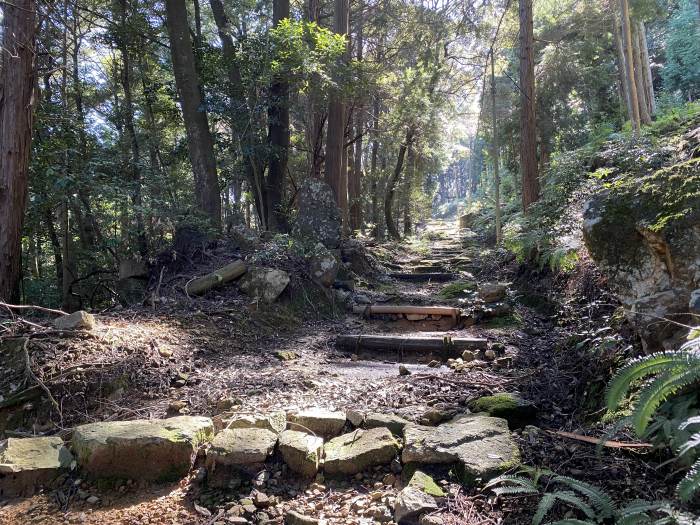 京都府亀岡市東本梅町/半国山へバイク走り