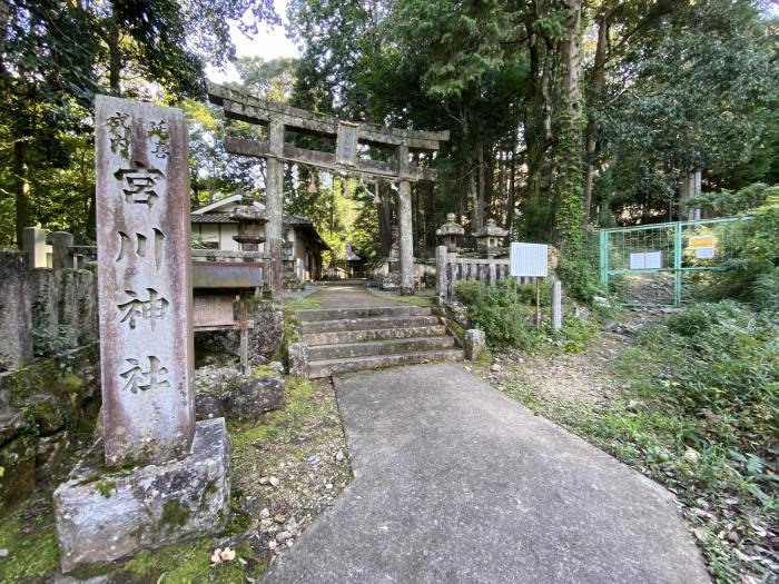 京都府亀岡市東本梅町/半国山へバイク走り