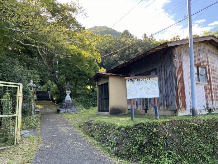 京都府亀岡市東本梅町/半国山へバイク走り