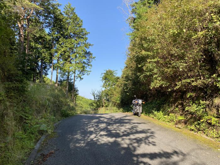 奈良県宇陀郡曽爾村/曽爾高原・倶留尊山へバイク走り