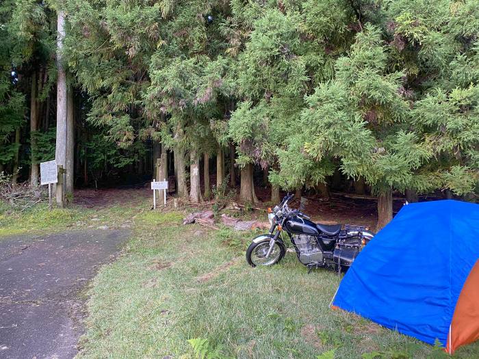 奈良県宇陀郡曽爾村/曽爾高原・倶留尊山へバイク走り