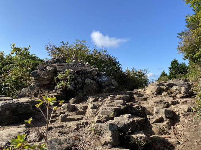 奈良県宇陀郡曽爾村/曽爾高原・倶留尊山へバイク走り