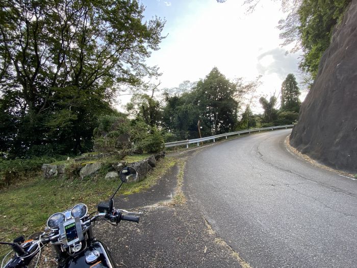 奈良県宇陀郡曽爾村/曽爾高原・倶留尊山へバイク走り