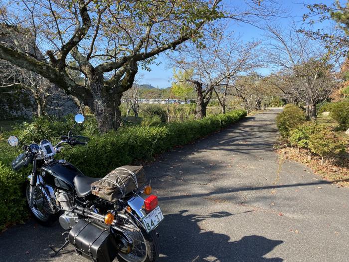 京都府綾部市睦寄町/シデ山・大栗山へバイク走り