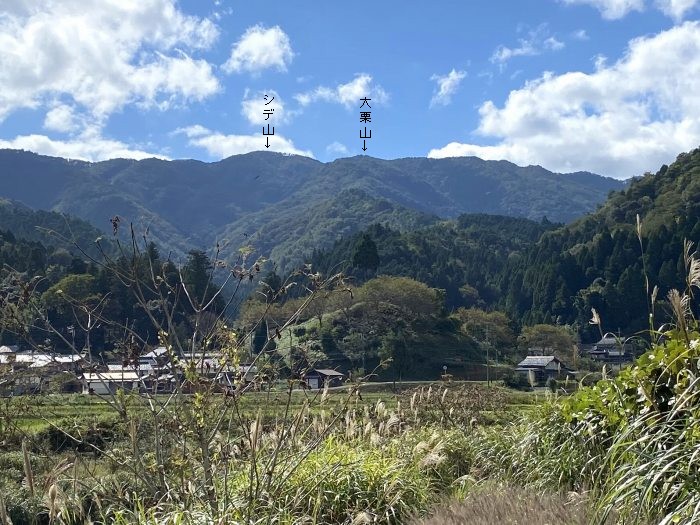 京都府綾部市睦寄町/シデ山・大栗山へバイク走り