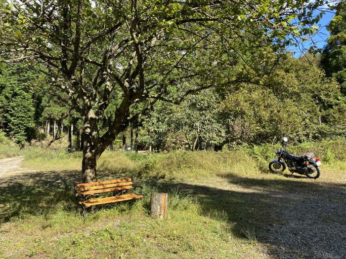 京都府綾部市睦寄町/シデ山・大栗山へバイク走り