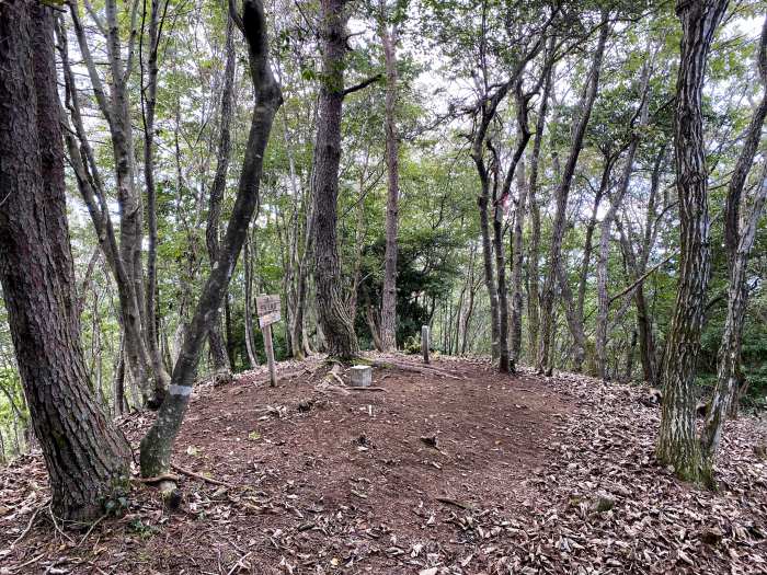 京都府綾部市睦寄町/シデ山・大栗山へバイク走り