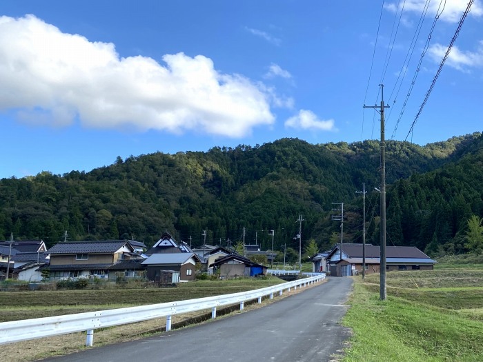 京都府綾部市睦寄町/シデ山・大栗山へバイク走り