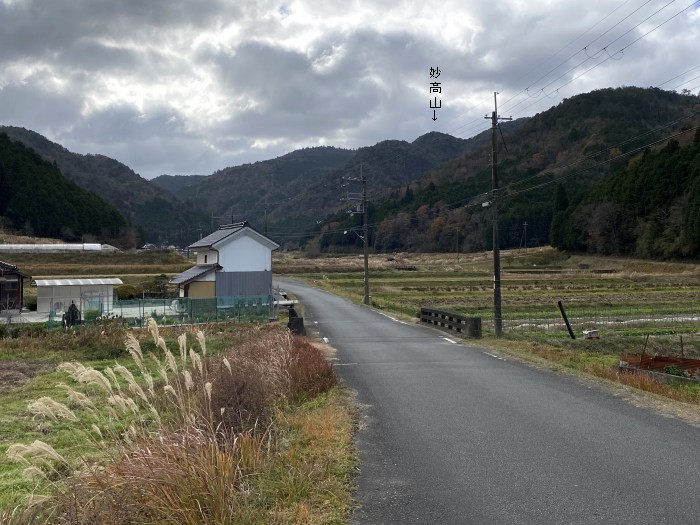 兵庫県丹波市市島町多利/妙高山へバイク走り