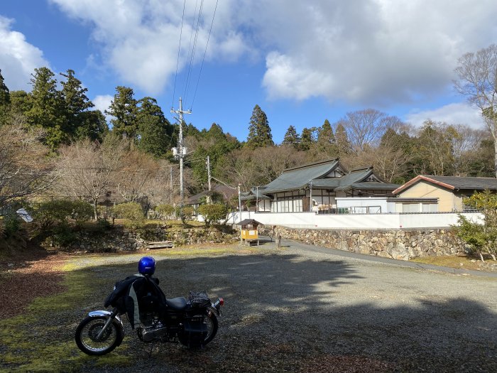 兵庫県丹波市市島町多利/妙高山へバイク走り