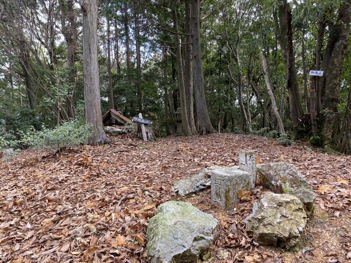 兵庫県丹波市市島町多利/妙高山へバイク走り