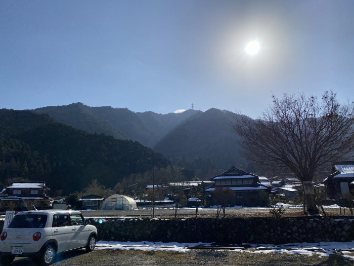 兵庫県丹波市青垣町桧倉/岩屋山を散策