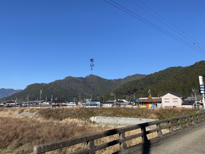 兵庫県丹波市山南町和田/蛇山を散策