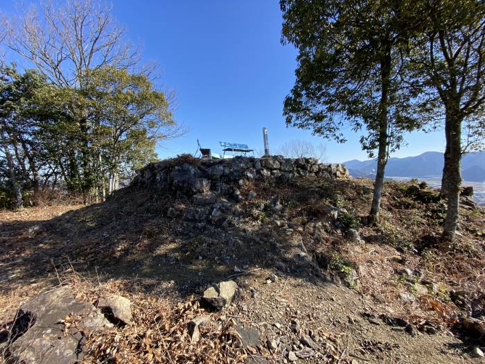 兵庫県丹波市山南町和田/蛇山を散策