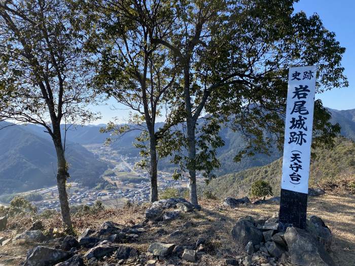 兵庫県丹波市山南町和田/蛇山を散策