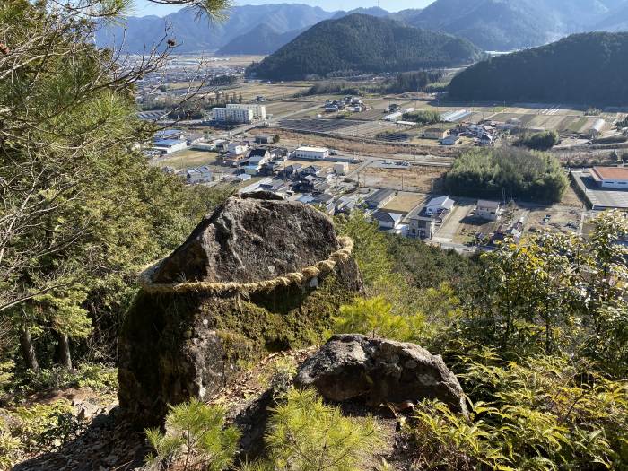 兵庫県丹波市山南町和田/蛇山を散策