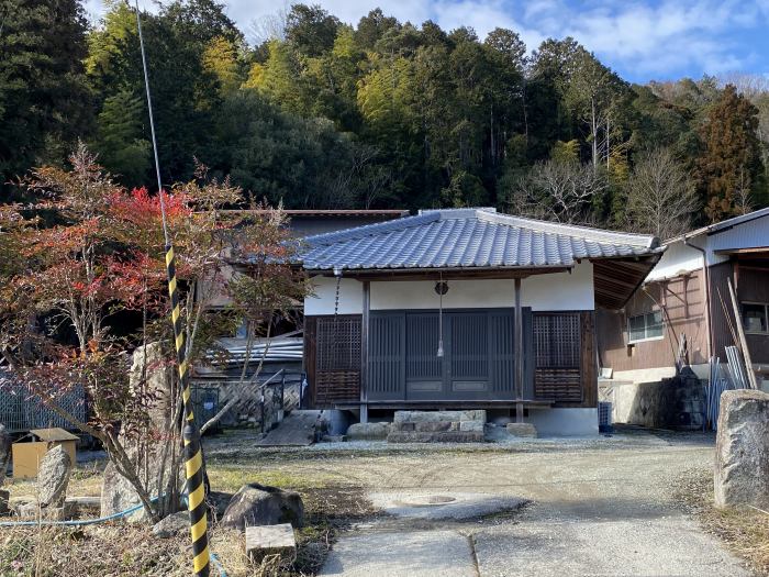 兵庫県三田市上槻瀬/烏ヶ岳を散策