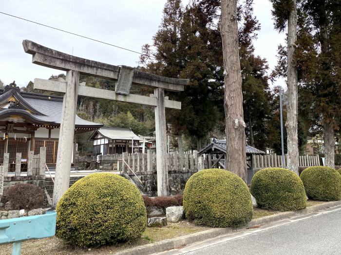 兵庫県三田市上槻瀬/烏ヶ岳を散策